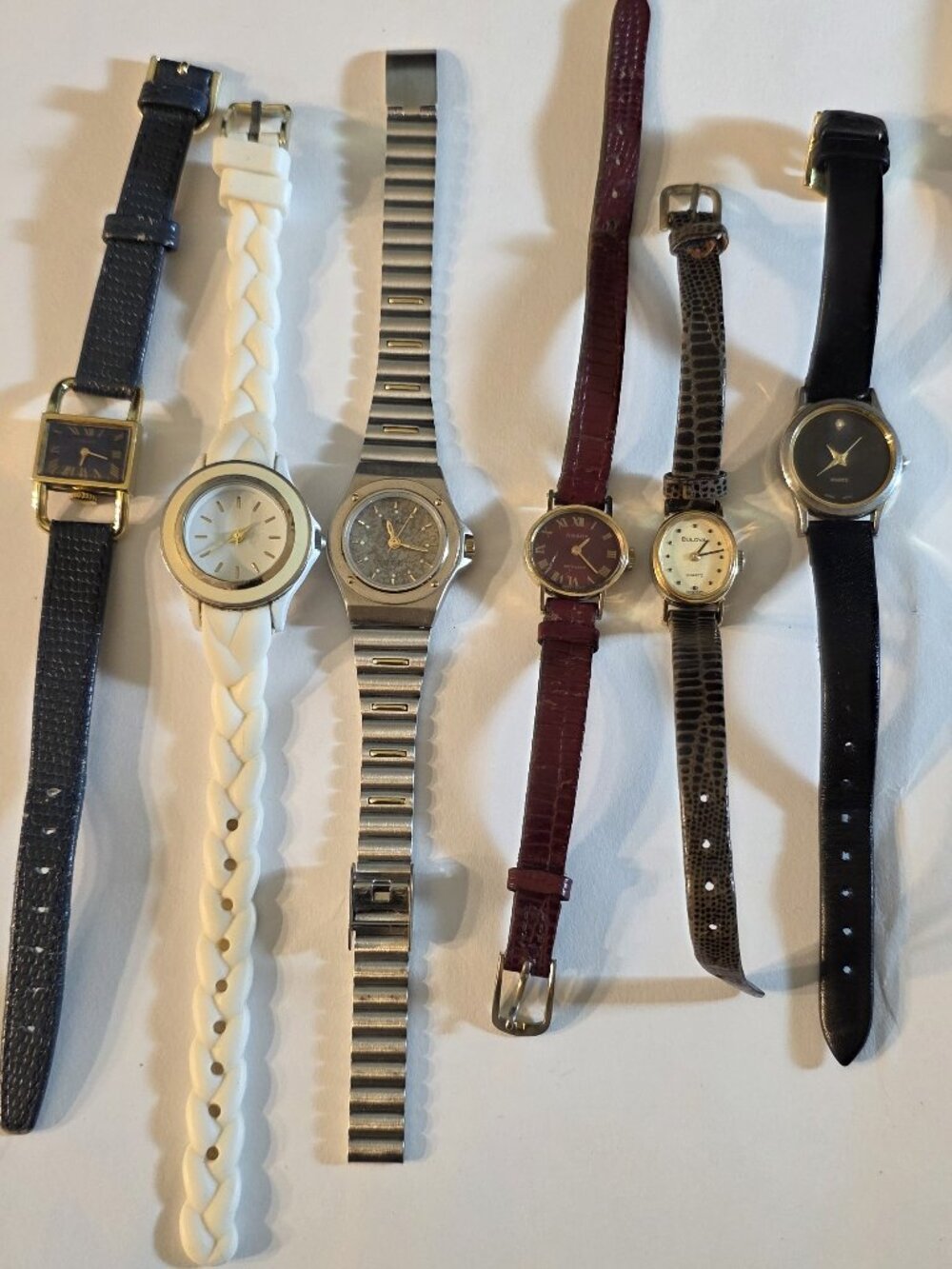 Mechanical vintage Women Wrist Watches Tissot/Bulova/Ralco/Geneva